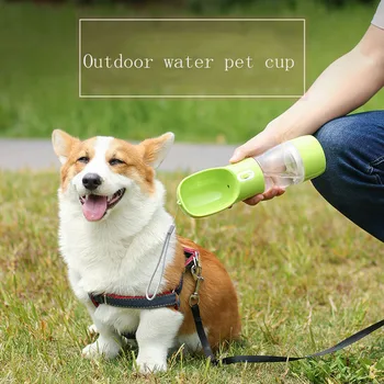 

Outdoor Portable Pet Water Dispenser Dog Drinking Device Milk Water Soup Travel Drinking Bottle for Dog Cat Feeder Accessories