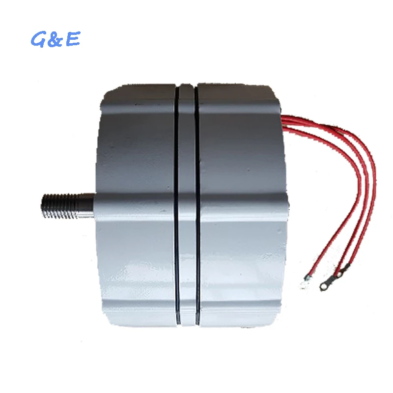 

New Arrival 3 phase Low RPM Permanent Magnet Alternater For 800W Vertical Wind Generator