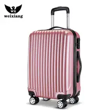 Чехол на колесиках для багажа 20 дюймов, 24 дюйма, Подарочная карта, универсальный чехол на колесиках для путешествий, багаж на молнии с паролем