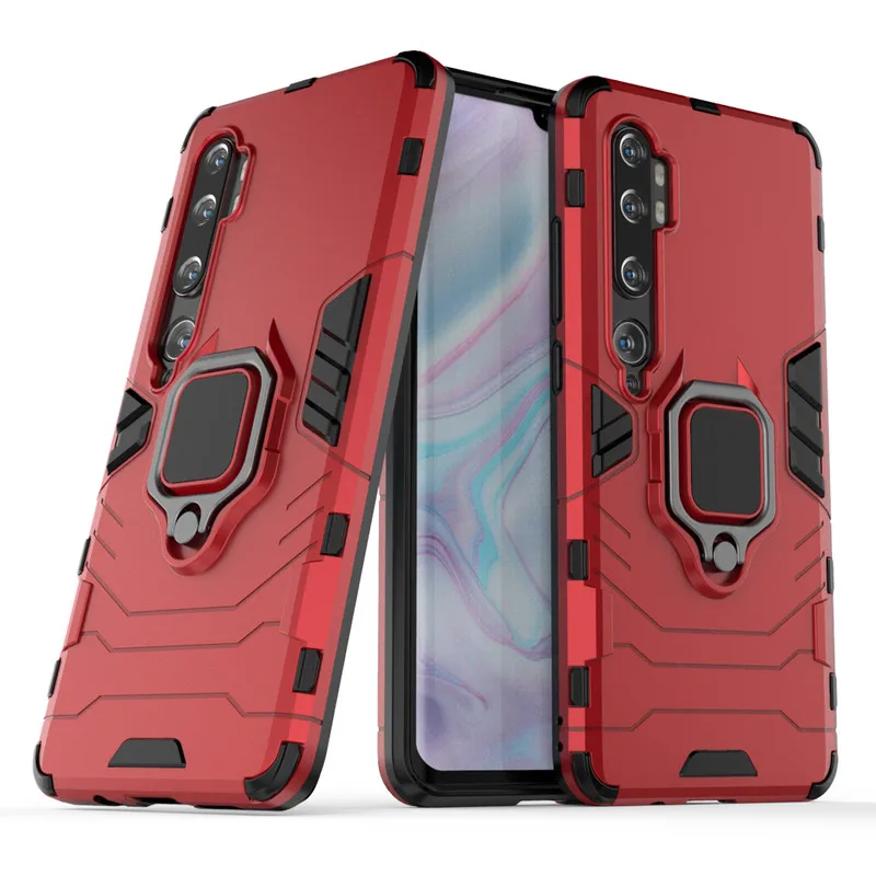 

XiaoMi CC9 Pro Anti-fall shockproof Back Cover For XiaoMi CC9 CC9Pro CC9E Note 10 10 Pro A3 A3 9 Lite Produst-proof Stand Case