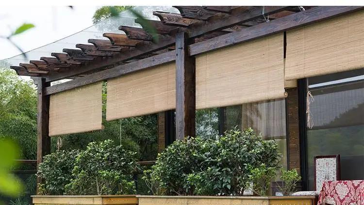 Роллер Tela Rolety Rzymskie For Love Bamboo Persianas Cortinas Estores engravles Para Ventanas Rolgordijnen оконные шторы