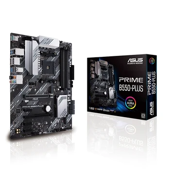 new original Asus PRIME B550-PLUS motherboard+R5 5600X/R7 5800X/R9 5900X CPU motherboard+CPU set