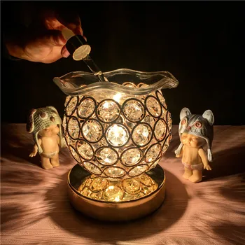 

Vaporizer Electrical Incense Burner Luxury Living Room Aromatherapy Aroma Diffuser Incense Burner Encensoir Home Decor DB60XX