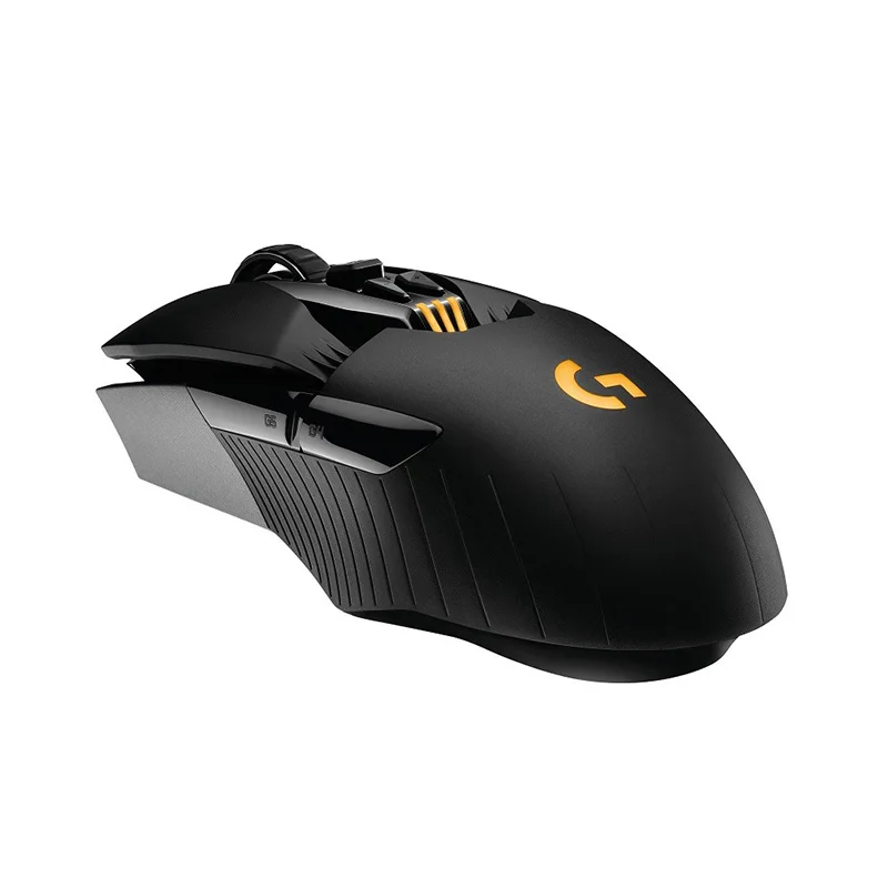 Беспроводная игровая мышь logitech G903 LIGHTSPEED 2,4 ГГц, настоящая оптическая мышь 12000 dpi для ноутбука, геймера, эргономичная, официальный тест агентства