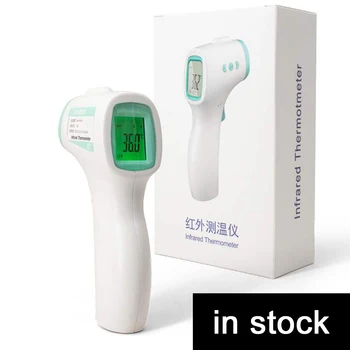 

Non-contact forehead Thermometer Digitale Infrarood Baby Lcd Backlight Termometro infrared gauge