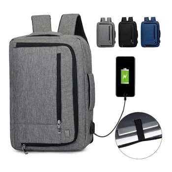 

Men laptop backpack 15.6 Inch Fashion Backbag Male Travel Bagpack antitheft Rucksack School Bag For Teenage Boys 2020 Mochilas