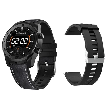 

DT79 ECG Smart Watch Men IP67 Waterproof Bluetooth Call 360X360 HD Resolution 560Mah Big Battery Business Smartwatch