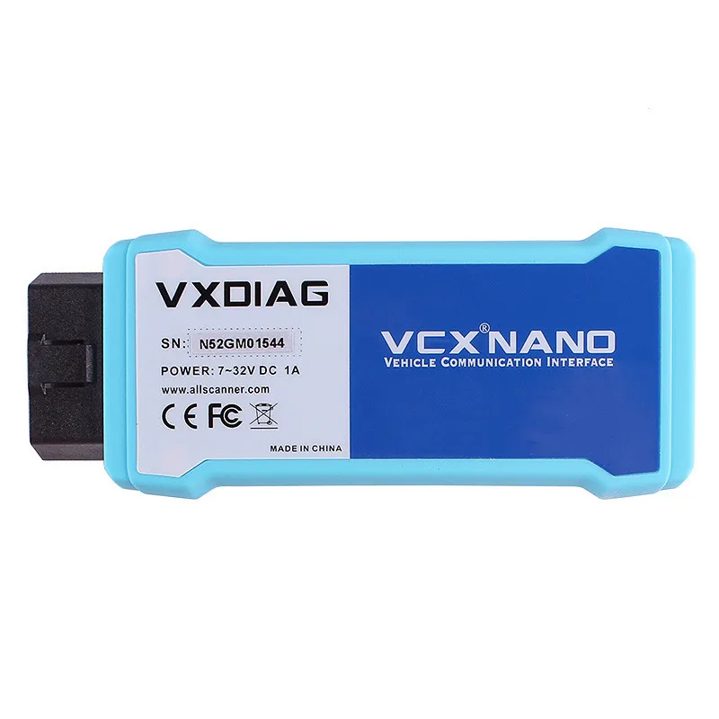 Оригинальный VXDIAG VCX NANO для GM/OPEL GDS2 диагностический инструмент WIFI версия Vxdiag Gm Tech2