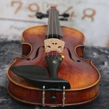 4/4 полный размер антикварная скрипка, Antonio Stradivari Cremonese 1716 модель W06