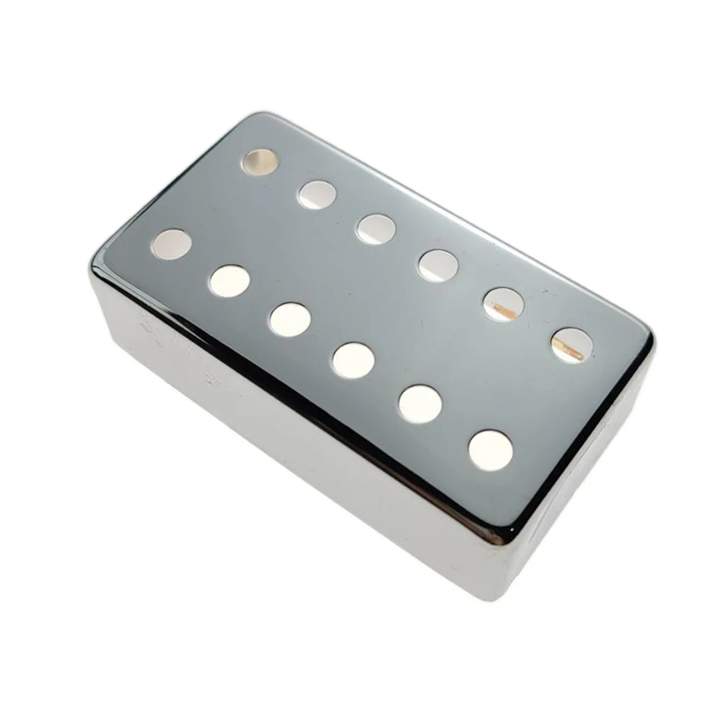 12-Hole Mini Humbuckers Pickup Cover for LP Electric Guitars