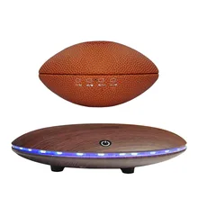 Регби Стиль Смарт Bluetooth колонки Магнитная подвеска дизайн супер бас 360 ° стерео TWS интернет технология HD вызов светодиодный светильник