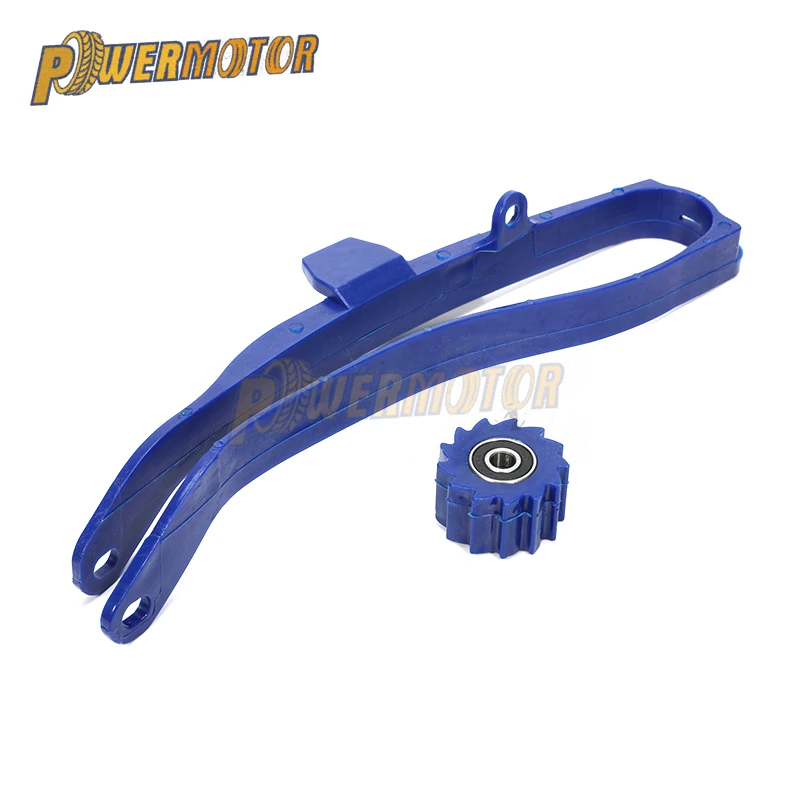 

Chain Slider Guide Swingarm Roller For YAMAHA WR250F WRF250 2015-2016 WRF450 WR450F 2016 YZ250F YZ450F YZF250 YZF450 2009-2017