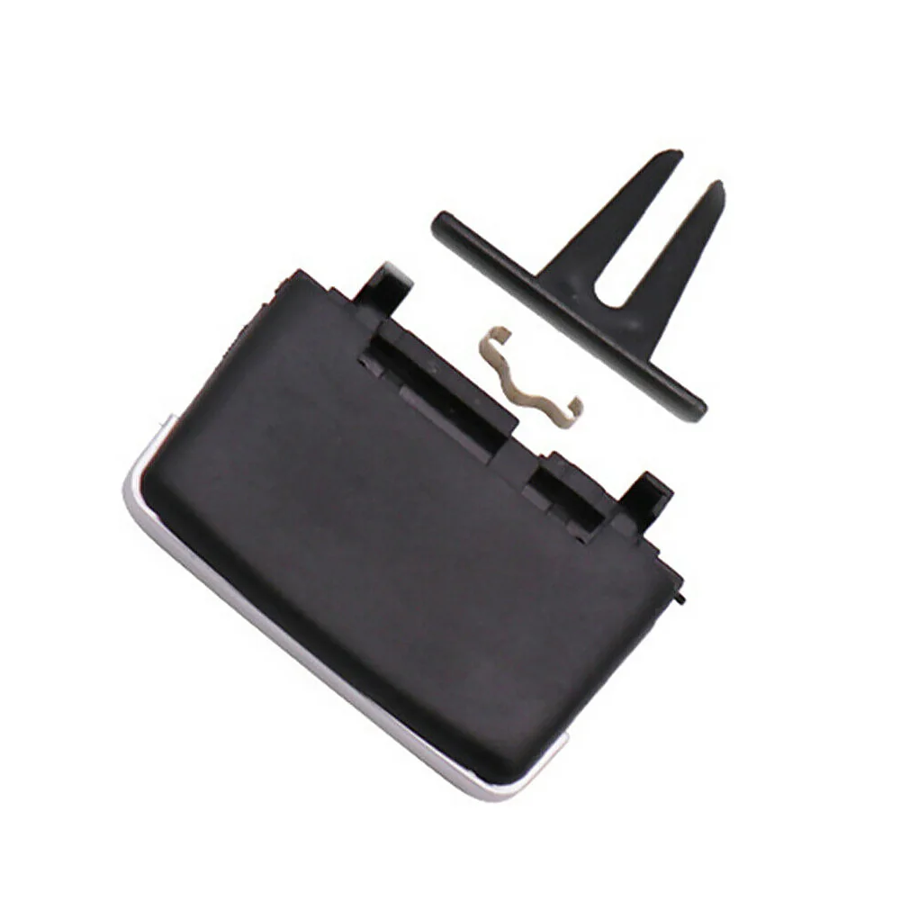 

Front Separately Install Tab Clip Replacement Adjustment Repair Air Vent ABS Outlet Durable Auto Conditioning For Benz W204 C180