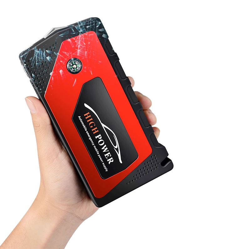 Портативный мини стартер Jumper Booster Power 12 В для автомобиля мобильный телефон