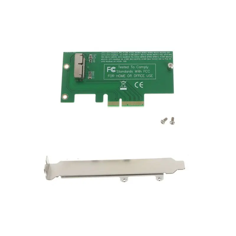 Адаптер на PCI E X4 для apple MacBook Air A1465 A1466 SSD WS 2013 2014 2015|Платы расширения| |