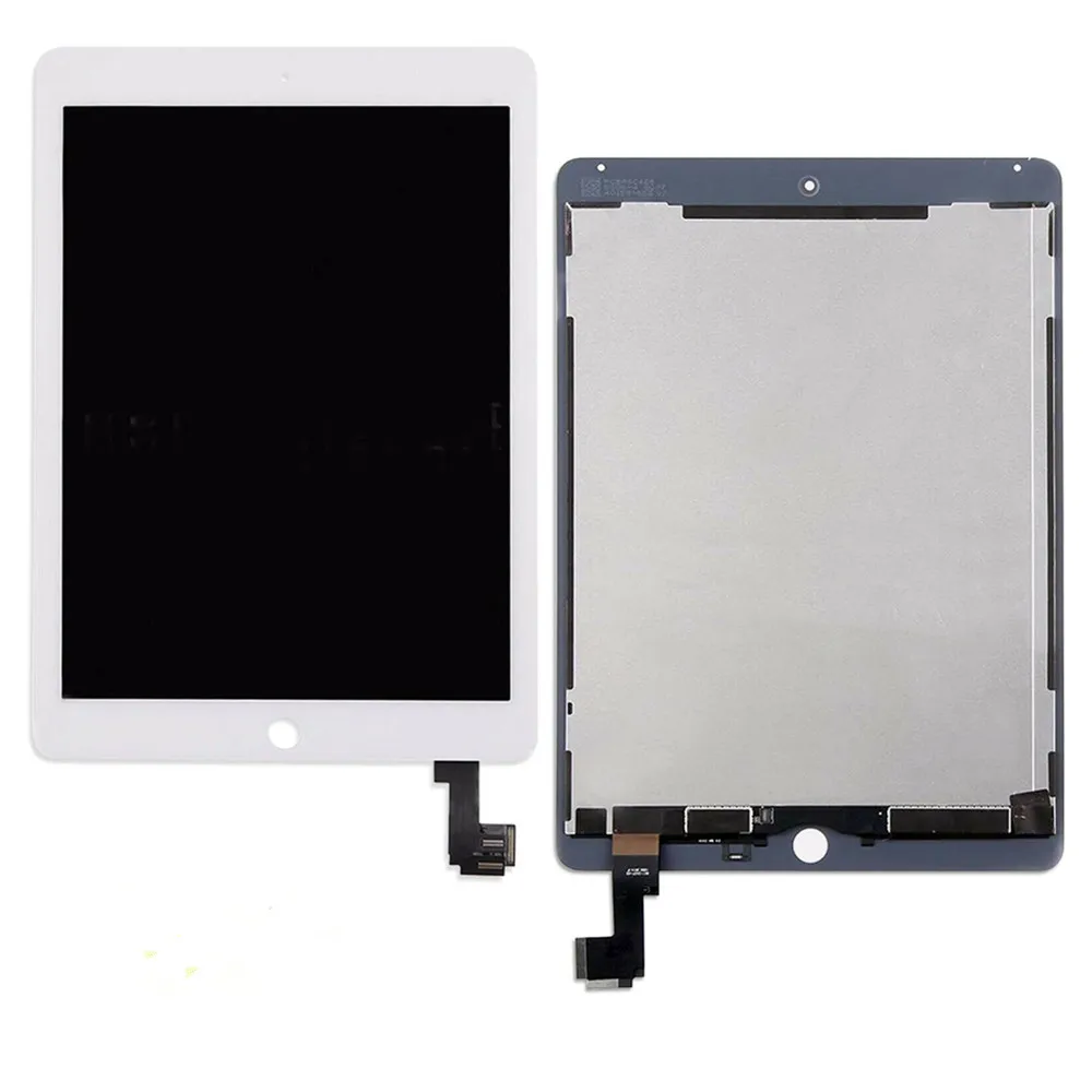 Oryginalny LCD dla iPad Air 2 iPad 6 A1566 A1567 9.7 Cal wyświetlacz montaż digitizera ekranu dotykowego w celu uzyskania