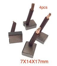 4 шт. 462 для Great Wall pickup starter motor electric carbon brush 7x14x17 мм 4 шт. 462 для Great Wall pickup starter motor electric carbon brush 7x14x17 мм
