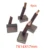 4шт 462 для Great Wall pickup starter motor электрическая угольная щетка 7X14X17mm