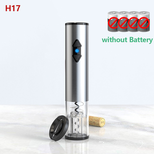 Wine Bottle Opener Corkscrew Foil Cutter Set Automatic Bottle Opener for Wine Kitchen gadgets Can Rechargeable Opener