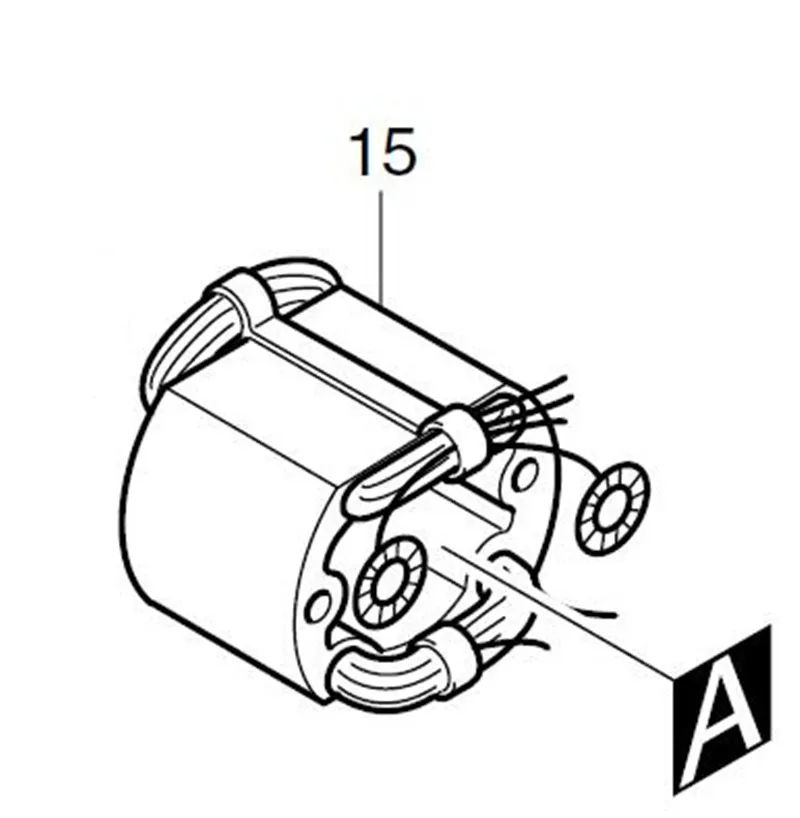 MAKITA 521478-9 220-240V Промышленный Статор для DA3000R | Инструменты