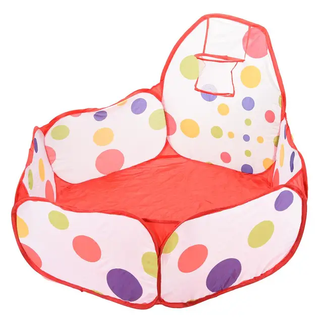 Kids Tent Game House Six-sided Cloth Ocean Ball Pool Foldable Portable Outdoor Play Tent Without Ball Piscine A Balle 4