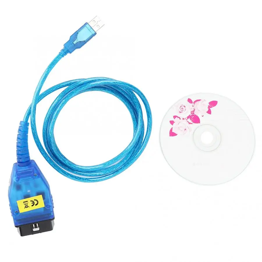 

USB OBD Interface Diagnostic Cable Test Line for INPA K+DCAN K+CAN with Switch