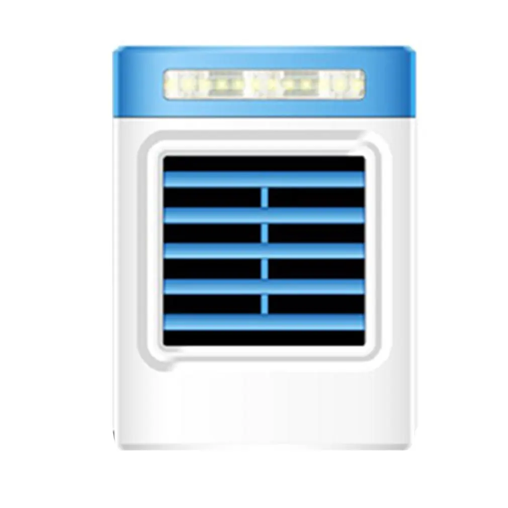 

New Mini Air Cooler Negative Ion Air Conditioning Fan Dormitory Office Outdoor Universal Usb Small Cooling Fan
