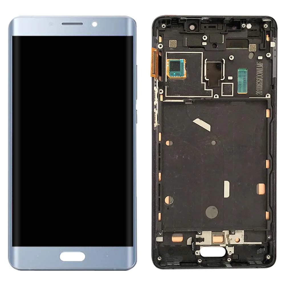 5,7 ''ЖК-дисплей для Xiao mi Note 2 mi Note 2 1920*1080 ЖК-дисплей сенсорный экран дигитайзер с рамкой в сборе для mi Note2 ЖК-запчасти
