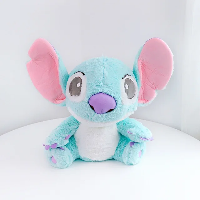Cute Cartoon Anime Disney Stitch Donald Duck Dumbo Lotso Soft Stuffed Plush Doll pillow Toy For Girls Gifts