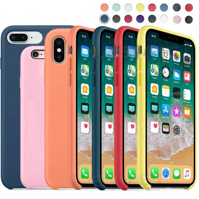 Luxury Original Official Silicone LOGO Case For iPhone 5SE 6s 7 8Plus Liquid Case For Apple iPhone 11 XS Max XR 11 pro MAX Case Luxury Original Official Silicone LOGO Case For iPhone 5SE 6s 7 8Plus Liquid Case For Apple iPhone 11 XS Max XR 11 pro MAX Case