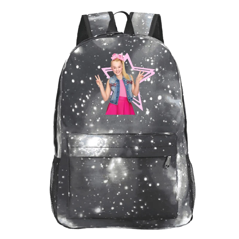 Милый дизайн jojo siwa школьные сумки рюкзаки школьные сумки ранец для девочек и мальчиков детская ортопедическая сумка mochila школьная книга Сумка - Цвет: 7