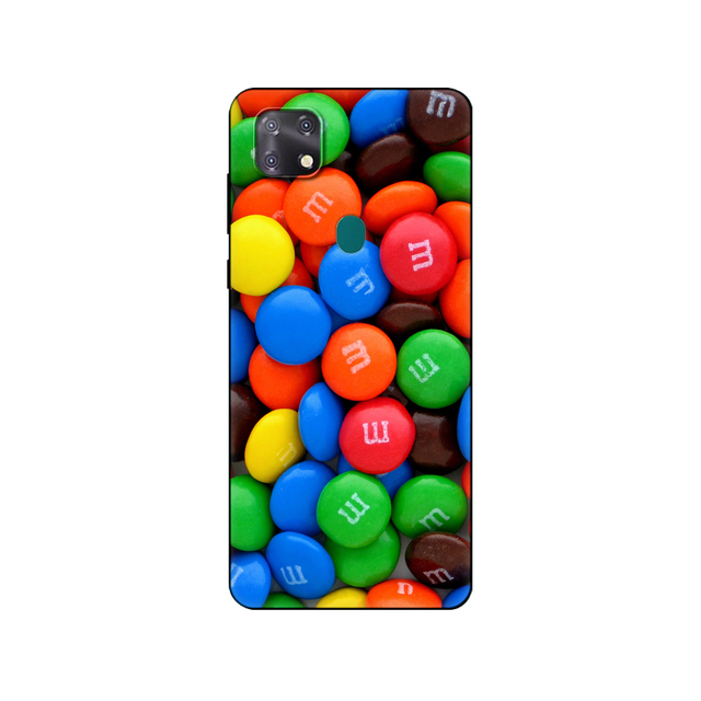 ZTE Blade 20 Smart Case Phone Back Cover For ZTE Blade L210 Case For ZTE Blade L8 Case ZTE Axon 11 SE 5G Case black tpu case