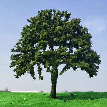 

20-40 cm, green trees, building sand table model, model trains tree, green building material model railway layout