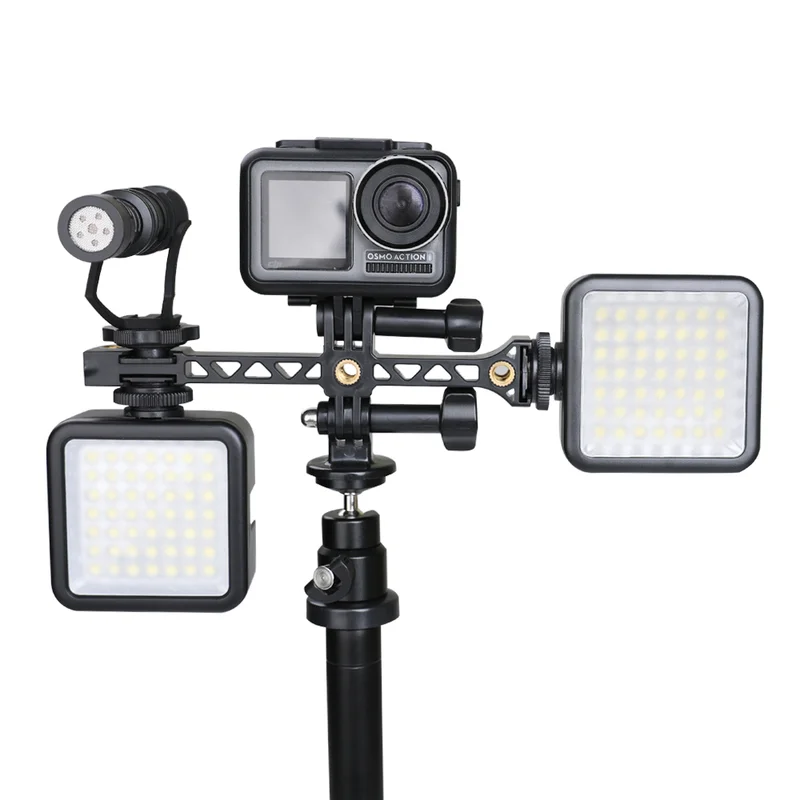 DJI Osmo карманные аксессуары DJI Osmo экшн-камера крепление расширительный кронштейн Холодный башмак винт удлинитель держатель для камеры Gopro