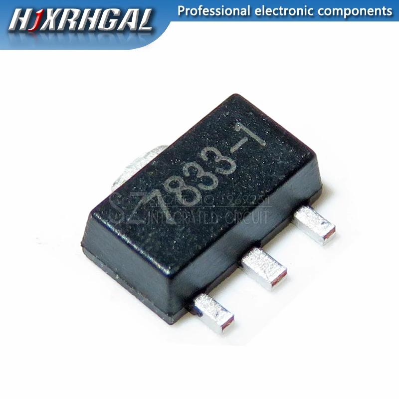 1 шт./лот HT7833-1 HT7833 SOT89 SOT 7833-1 SMD 7833-A 7833 | Электронные компоненты и принадлежности