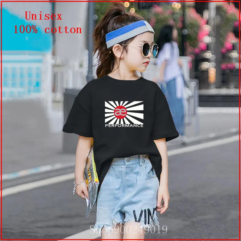 American Brand kids Ae Performance girl clothes Paul Walker fashion Graphic Classic Letters Tee Urban Fashion T-shirt | Детская одежда