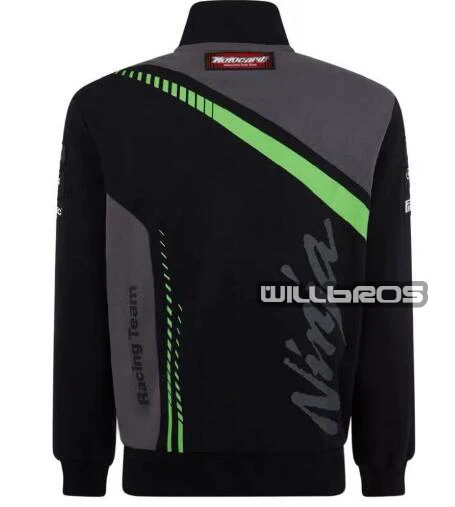 Мужская толстовка для мотоцикла Kawasaki MX Dirt Bike внедорожный Кроссовый балахон