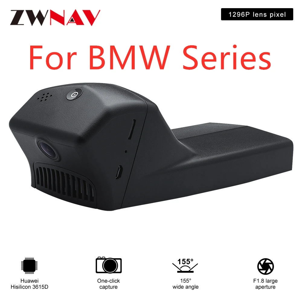 

Hidden Type HD Driving recorder dedicated For BMW Series DVR Dash cam Car front camera WIfi