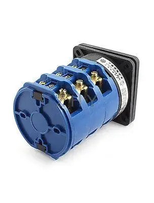 LW28-125/3D303 универсальный поворотный кулачковый комбинированный переключатель Ui 380V