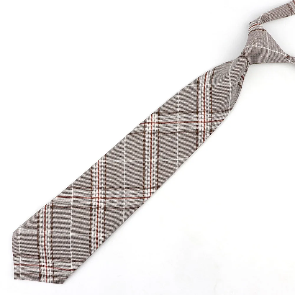 Женский галстук в полоску для колледжа, модная школьная Профессиональная форма для девушек, студенток, официанток, персонала, галстук-бабочка, аксессуары для рубашки - Цвет: 10