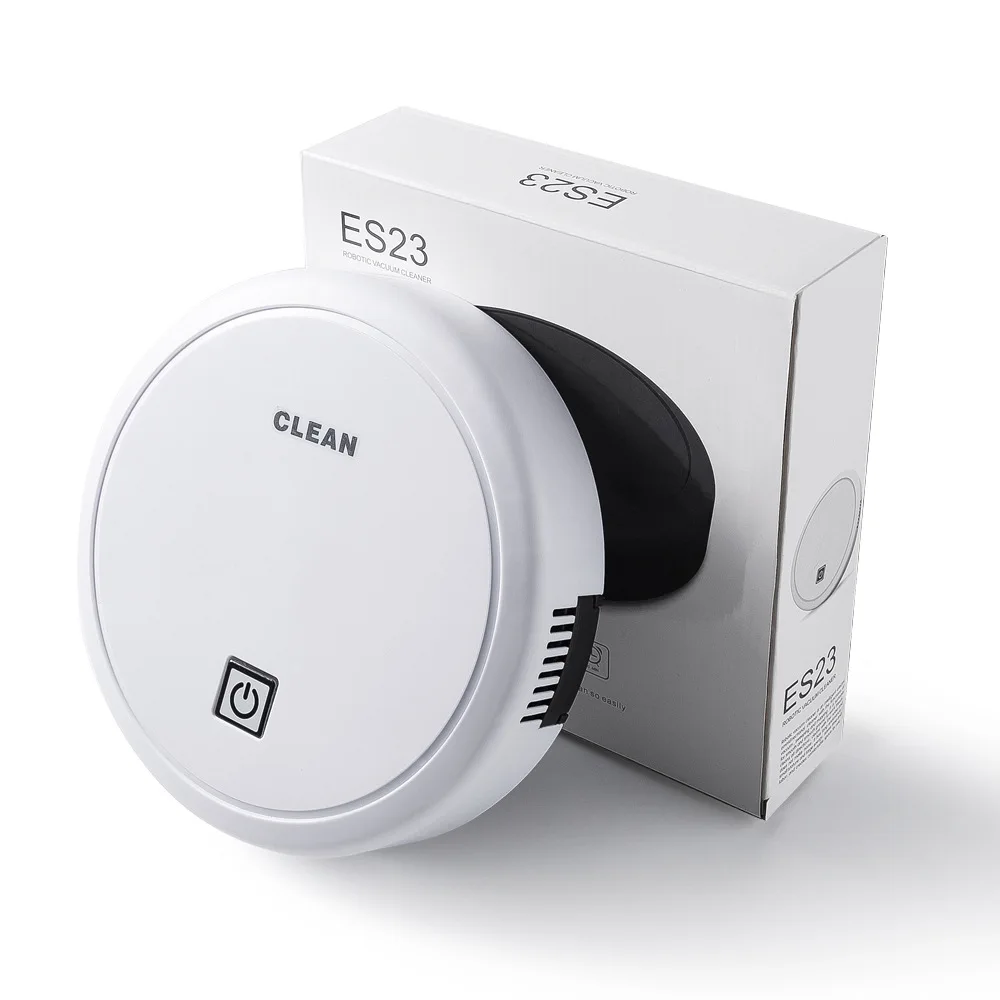 Автоматический беспроводной робот пылесос с USB зарядкой для ковра швабра