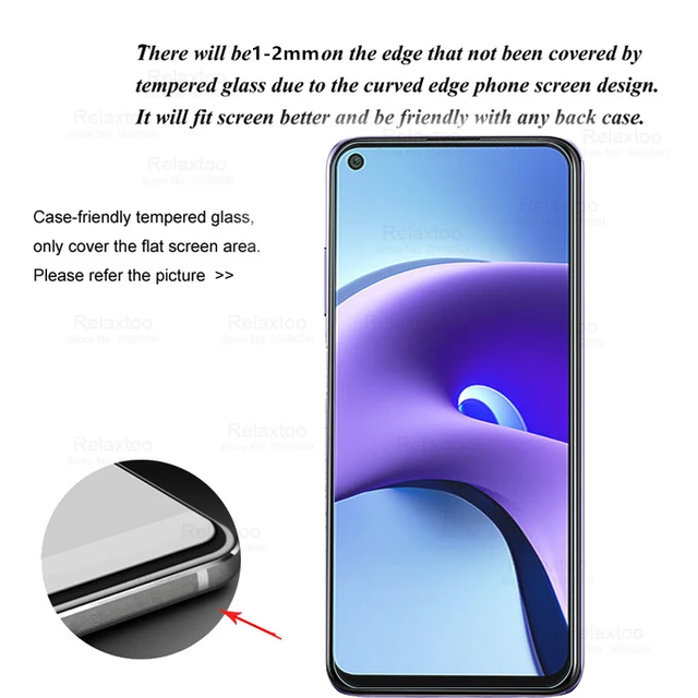 Protector de Pantalla para XIAOMI REDMI NOTE 9 - NOTE 9 5G - NOTE 9T,  Cristal Vidrio Templado Premium : : Electrónica