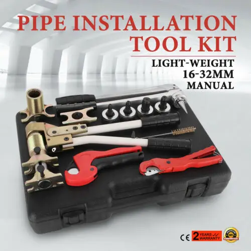 

new 16-32 mm PEX Clamping Tool Pipe Clamp Tool Assembly Tool Expander Pull Clamps Sanitary Tool Kits Pipe Installation