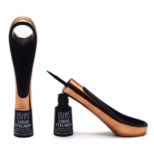 Карандаш для подводки глаз черный делимитатор водонепроницаемый удобный дизайн кольца для ленивых глаз макияж легко носить карандаш для глаз