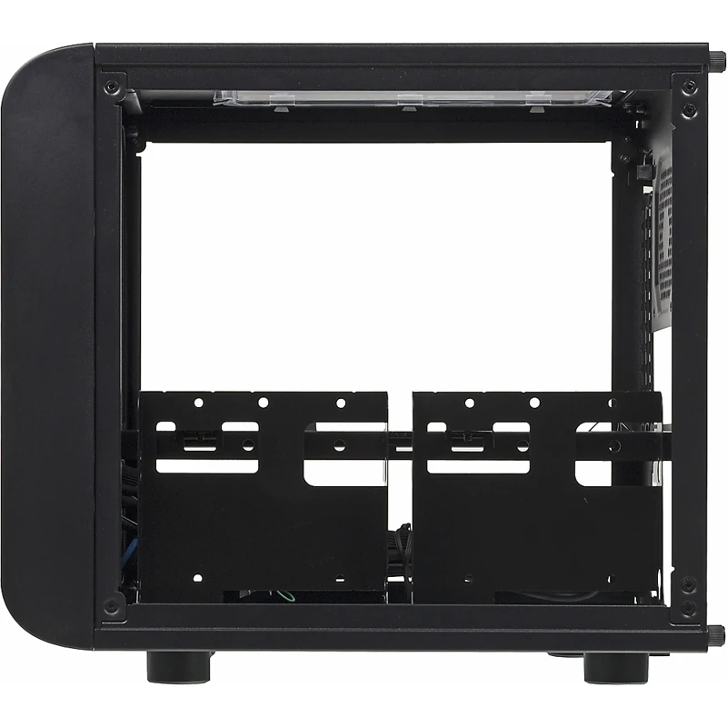 Корпус Thermaltake Core V1 черный без БП miniITX 1x200mm 2xUSB3.0 audio bott PSU