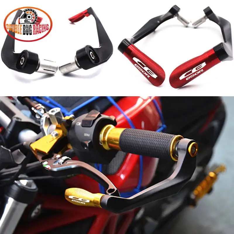 

Motorcycle CNC Handlebar Grips Guard Brake Clutch Lever Guard Protector For HONDA CB650R NEO Sports Cafe 2019 CB-650R CB 650R 19