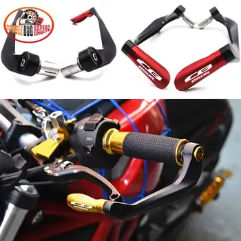 

Motorcycle CNC Handlebar Grips Guard Brake Clutch Lever Guard Protector For HONDA CB650R NEO Sports Cafe 2019 CB-650R CB 650R 19
