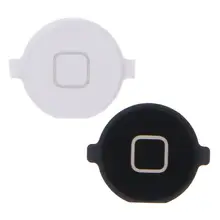 Замена кнопки меню домой ключ возврата Крышка резиновая прокладка держатель запасная часть для Apple iPod Touch 4