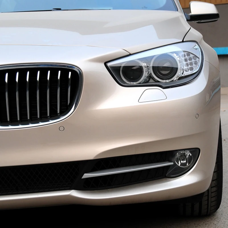 2 шт. для BMW 5 серии GT 2009-2013 6000K белый светильник Светодиодный дневной ходовой светильник DRL Автомобильная противотуманная фара