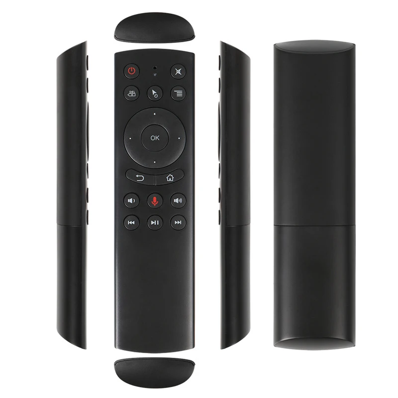 

G20 2.4G Wireless G20S Fly Air Mouse Advanced Voice Control Keyboard Motion Sensor Remote Control For Android TV Box PC